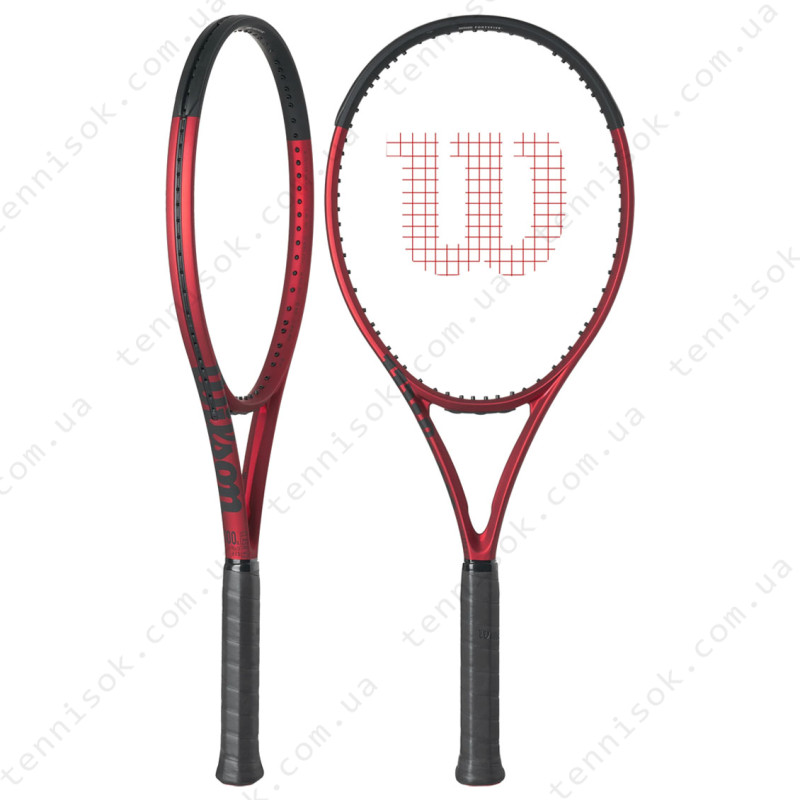 Теннисная ракетка Wilson Clash 100UL V2 WR074410
