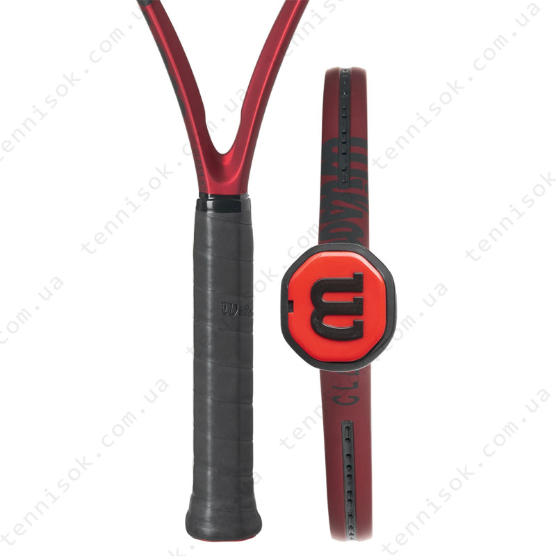 Теннисная ракетка Wilson Clash 100UL V2 WR074410