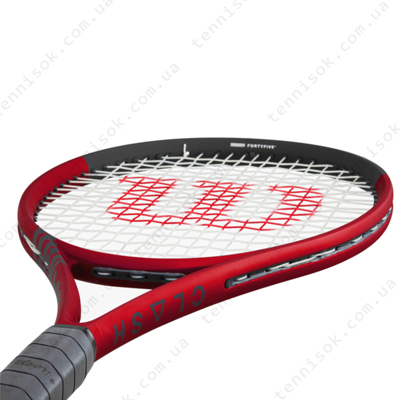 Теннисная ракетка Wilson Clash 100UL V2 WR074410