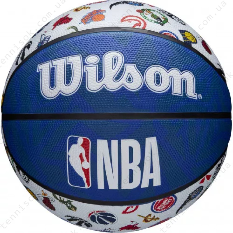 Мяч баскетбольный Wilson NBA All Team BSKT RWB