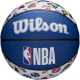 Мяч баскетбольный Wilson NBA All Team BSKT RWB
