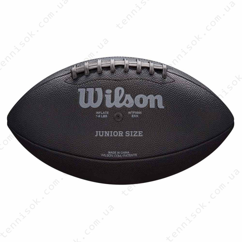 Мяч для регби Wilson Duke Edition Black