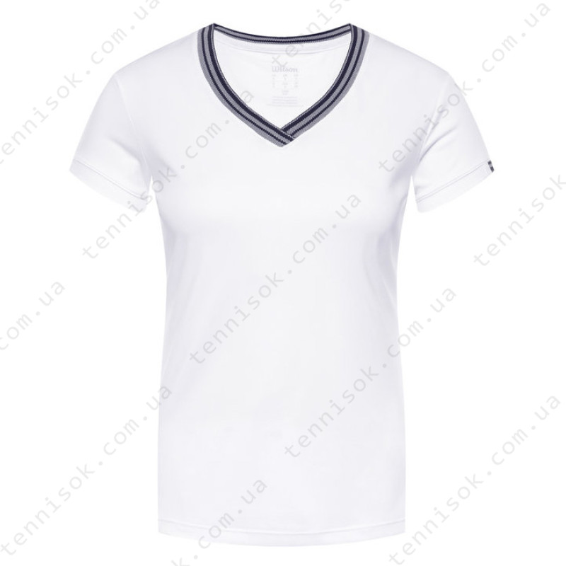  Футболка Wilson Team V-Neck Tee WRA770001