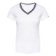  Футболка Wilson Team V-Neck Tee WRA770001