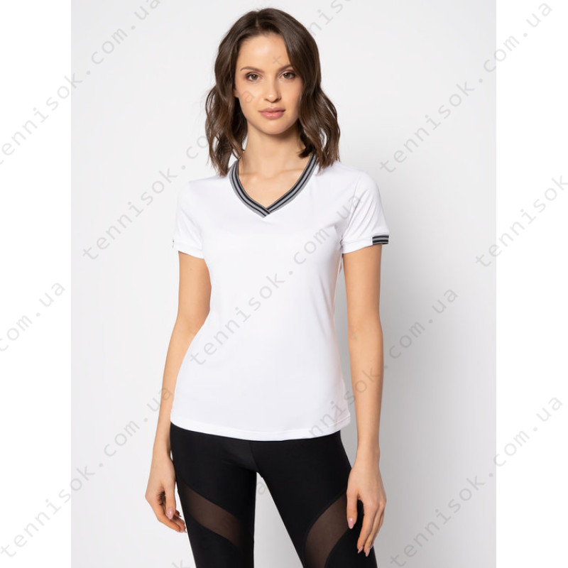  Футболка Wilson Team V-Neck Tee WRA770001