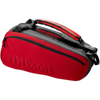 Тенісна сумка Wilson Super Tour 6 Clash V2.0 Tennis Bag WR8016501001