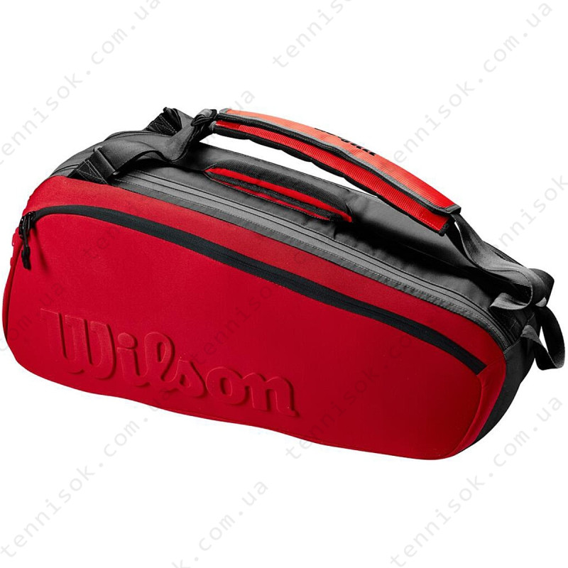 Теннисная сумка Wilson Super Tour 6 Clash V2.0 Tennis Bag WR8016501001