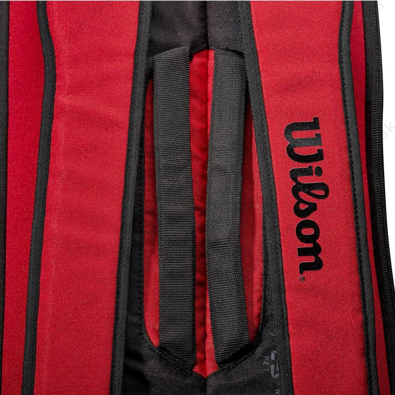 Теннисная сумка Wilson Super Tour 6 Clash V2.0 Tennis Bag WR8016501001