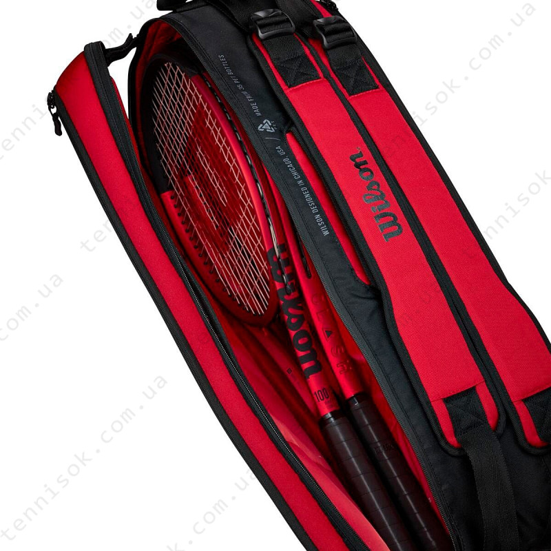 Теннисная сумка Wilson Super Tour 6 Clash V2.0 Tennis Bag WR8016501001