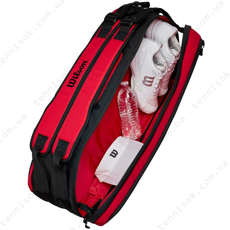 Теннисная сумка Wilson Super Tour 6 Clash V2.0 Tennis Bag WR8016501001