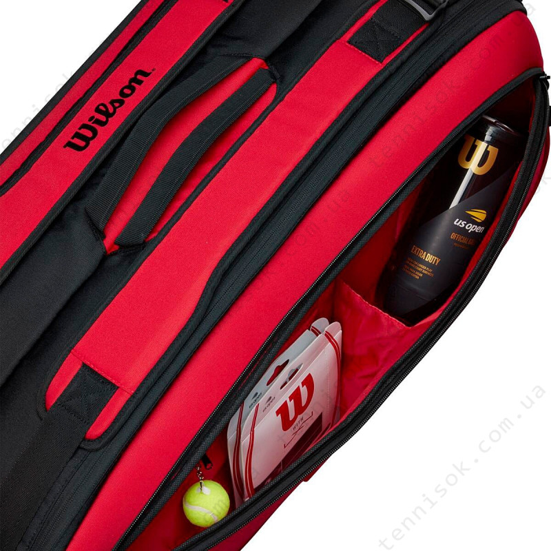 Тенісна сумка Wilson Super Tour 9 Clash V2.0 WR8016401001