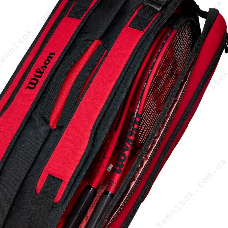 Тенісна сумка Wilson Super Tour 9 Clash V2.0 WR8016401001