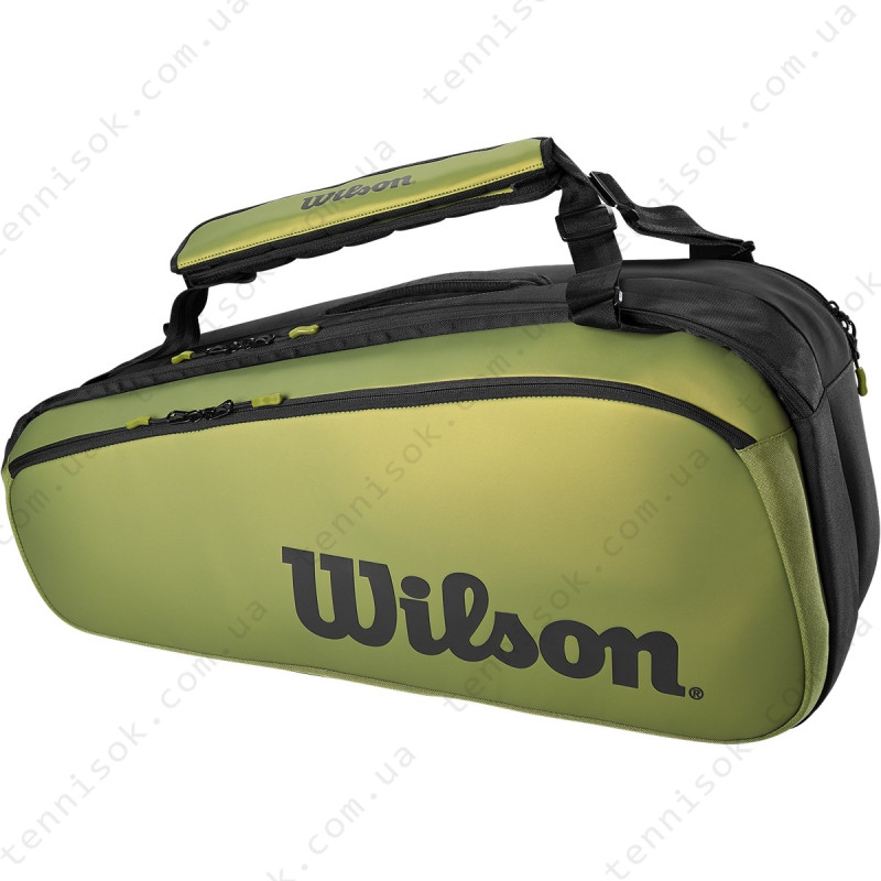 Теннисная сумка Wilson Super Tour 9 PK Blade WR8016801001