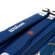 Теннисная сумка Wilson Super Tour Roland Garros 9 Racquets Bag WR8018201001