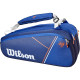 Теннисная сумка Wilson Super Tour Roland Garros 9 Racquets Bag WR8018201001