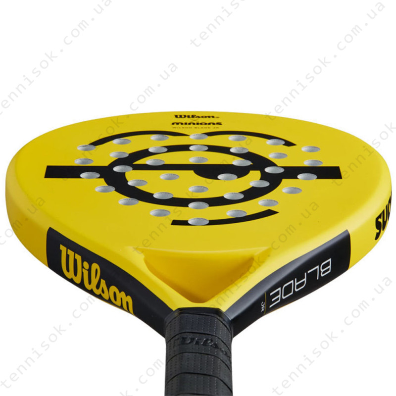 Теннисная ракетка Wilson Minions Face Blade Jr Padel WR070511 Junior
