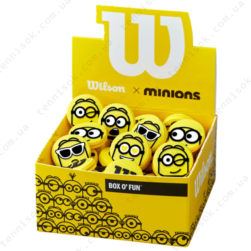 Виброгасители Wilson Minions 2.0 Vibration Damper 1P WR8413801001