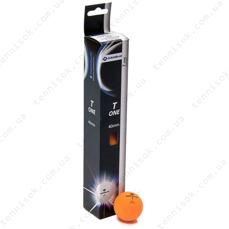 Шарики  Donic T-one Orange 6pcs