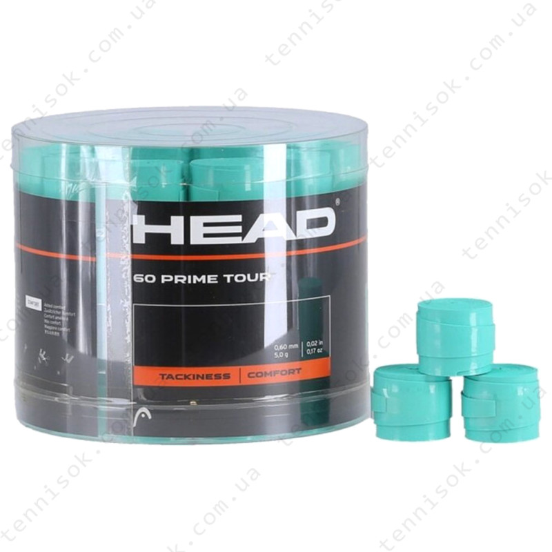 Обмотки Head Prime Tour Overgrip MI 1pcs