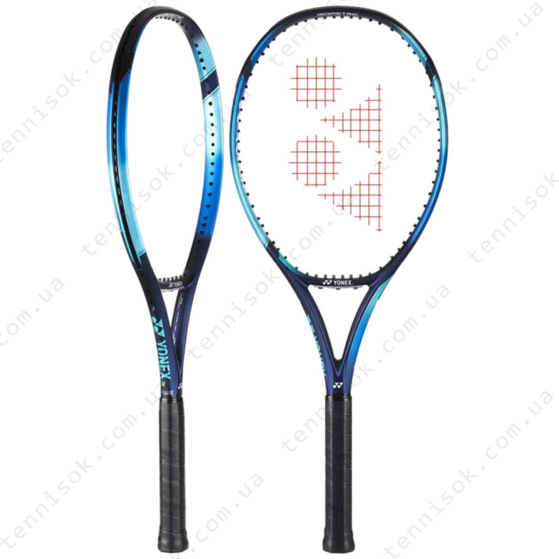 Тенісна ракетка Yonex Ezone Feel (102 sq.in., 250g) Sky Blue