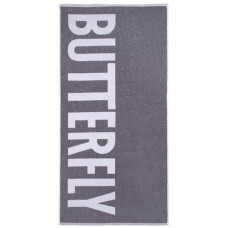 Полотенце Butterfly Sign Gray