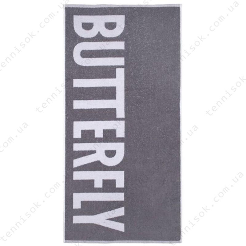 Полотенце Butterfly Sign Gray