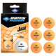 Шарики Donic Jade ball 40+ Orange 6pcs