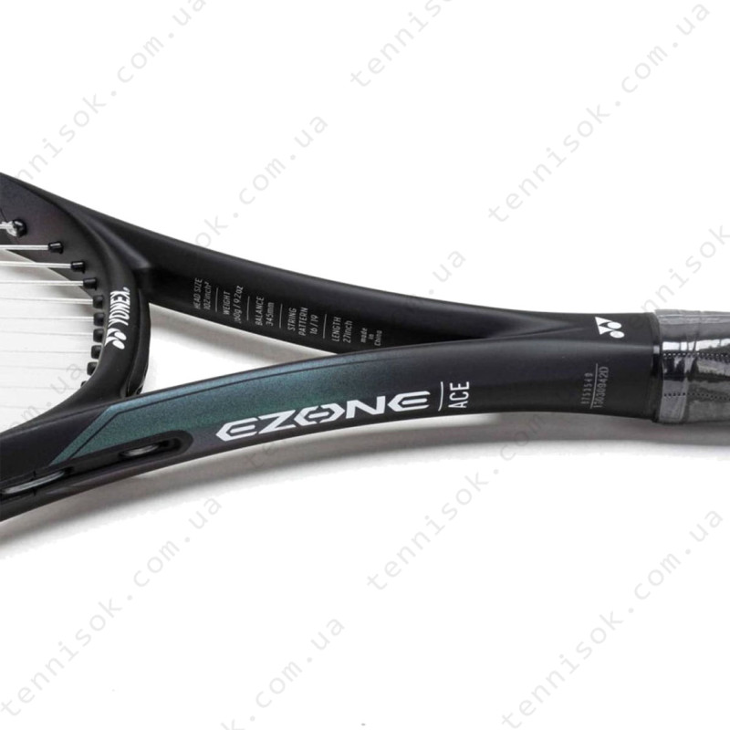 Тенісна ракетка Yonex Ezone Ace (102 sq.in., 260g) Aqua Night Black
