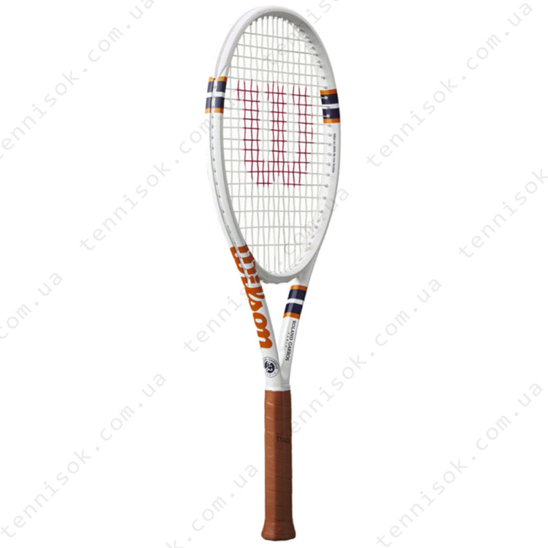 Теннисная ракетка Wilson Roland Garros Clash 100L V2 WR128111