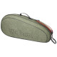 Тенісна сумка Wilson Team Heather Green 3PK WR8022901001