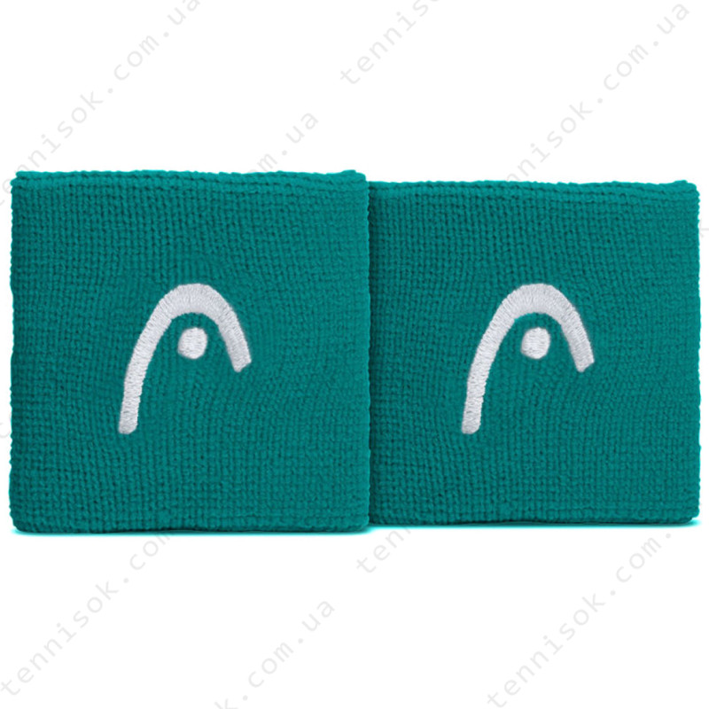 Напульсники Head Wristband 2.5 Turquoise