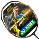 Ракетка для бадминтона Yonex Astrox 88D Tour Camel Gold