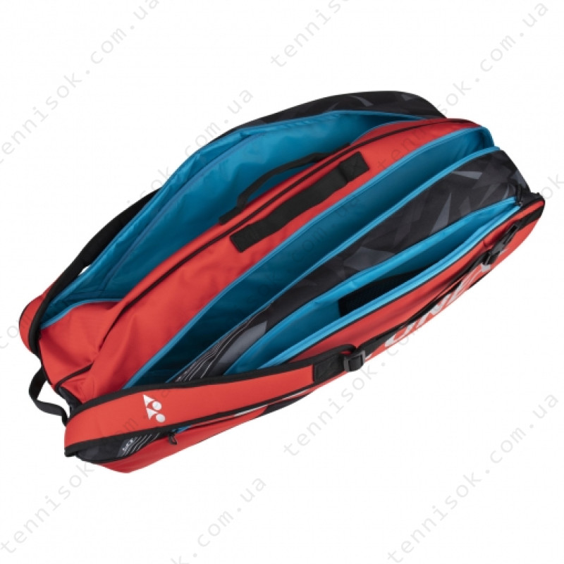 Тенісна сумка Yonex BAG92226 Pro Tournament Bag (6 pcs) Red
