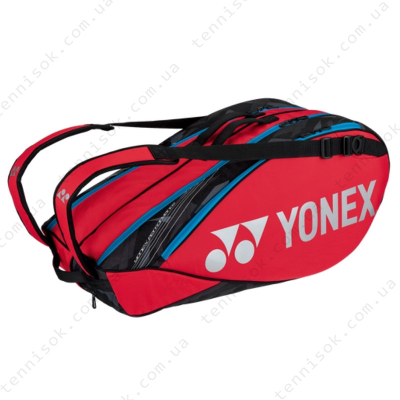 Тенісна сумка Yonex BAG92226 Pro Tournament Bag (6 pcs) Red