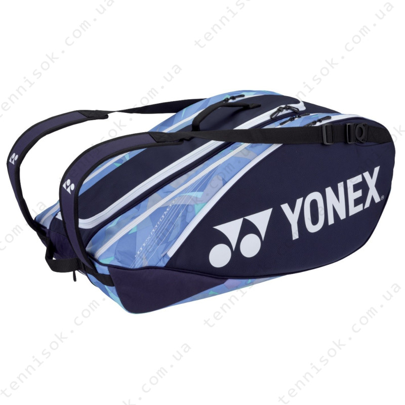 Тенісна сумка Yonex BAG92229 Pro Tournament Bag (9 pcs) Navy/Saxe
