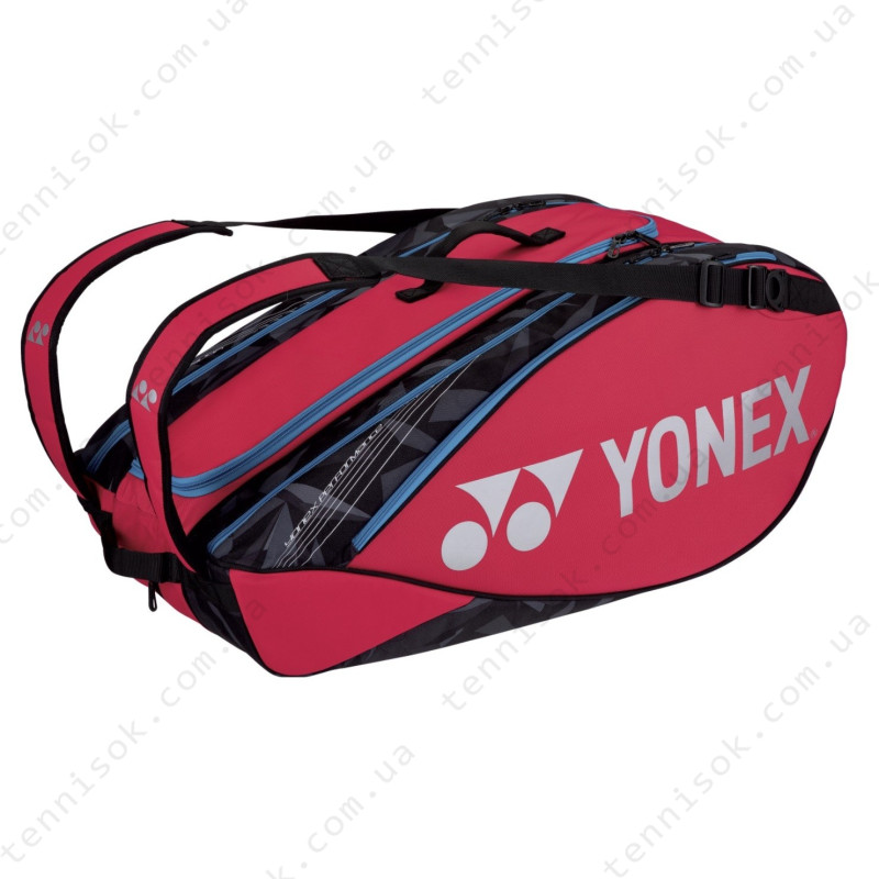 Теннисная сумка Yonex BAG92229 Pro Tournament Bag (9 pcs) Tango Red