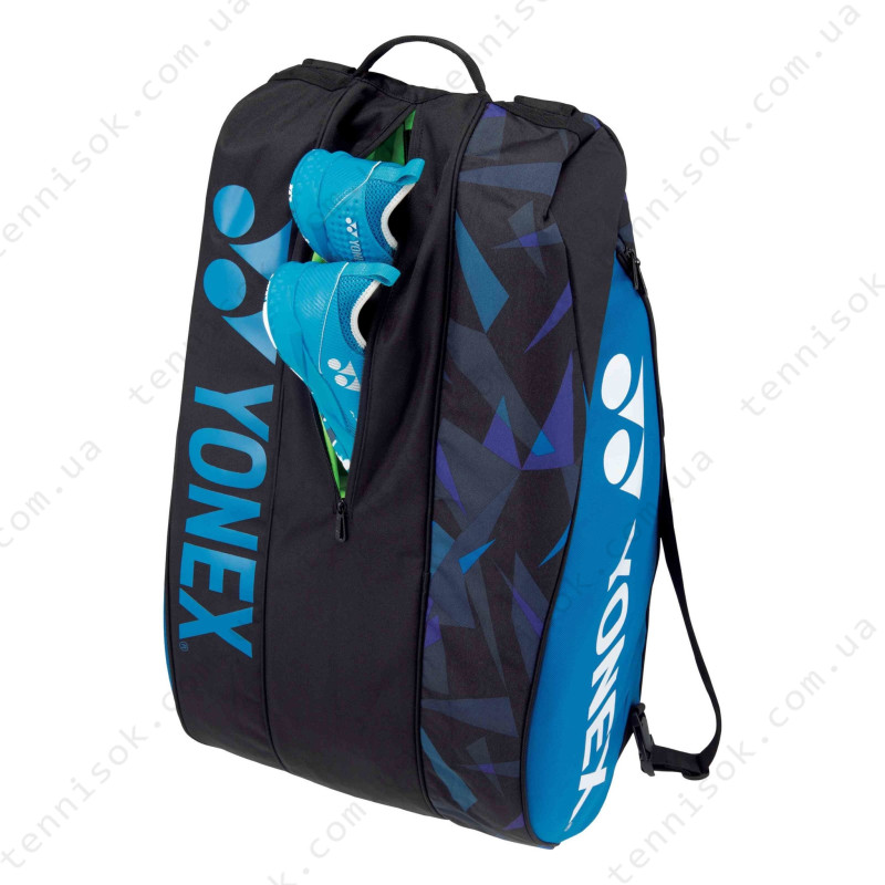Тенісна сумка Yonex BAG92229 Pro Tournament Bag (9 pcs) Fine Blue