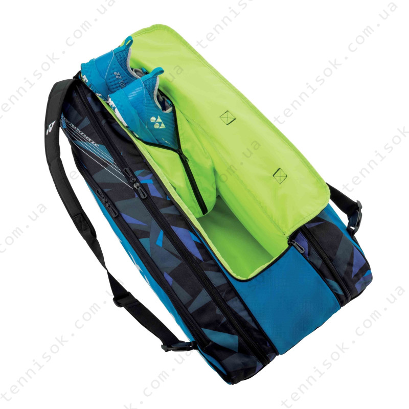 Тенісна сумка Yonex BAG92229 Pro Tournament Bag (9 pcs) Fine Blue