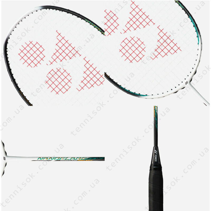 Ракетка для бадминтона Yonex Nanoflare 170 White/Turquise