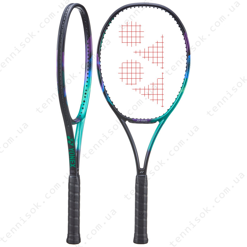 Тенісна ракетка Yonex 03 Vcore Pro 97 HD (320g) Green/Purple