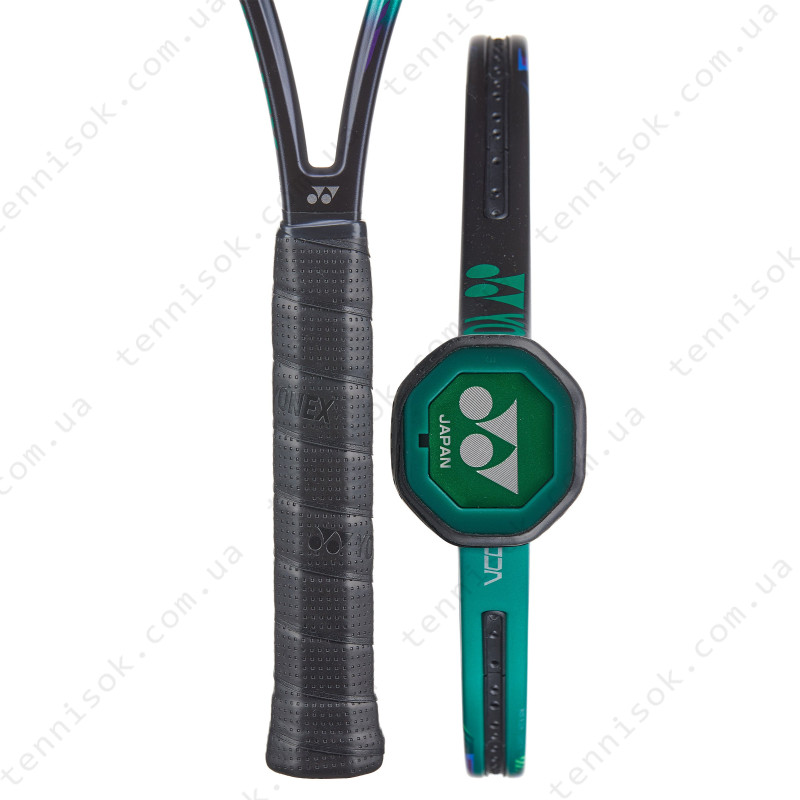 Тенісна ракетка Yonex 03 Vcore Pro 97H (330g) Green/Purple