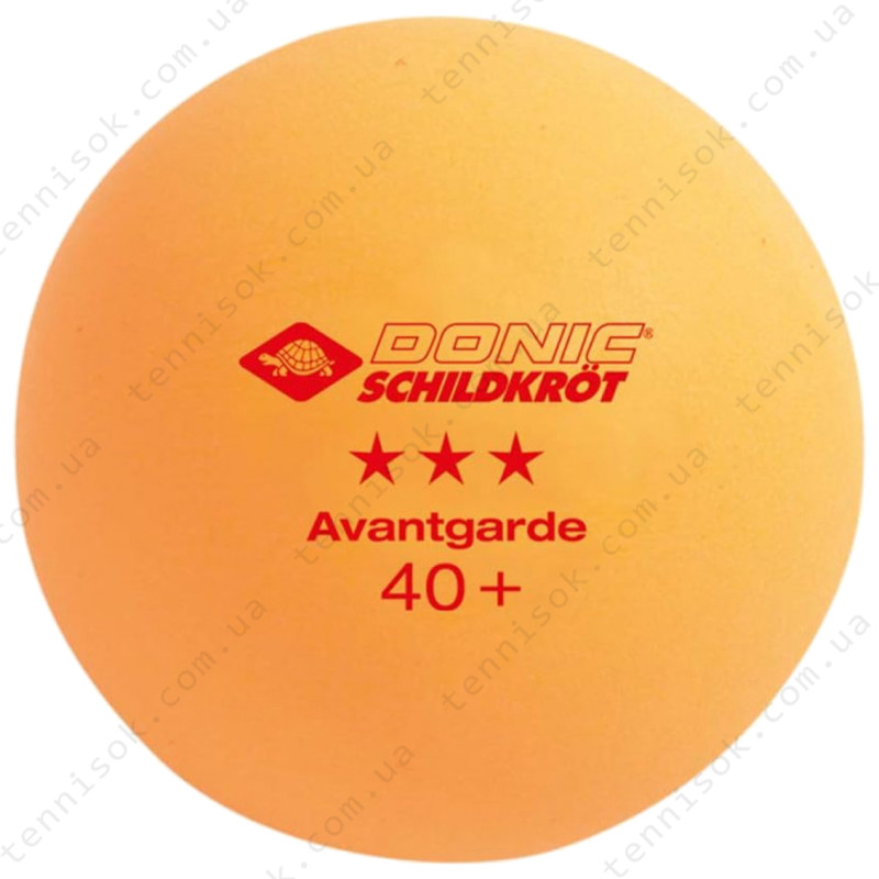 Кульки Donic Avantgarde 3* Orange 3pcs