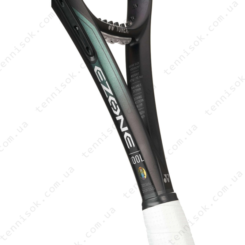 Тенісна ракетка Yonex Ezone 100L (285g) 2024 Aqua Night Black