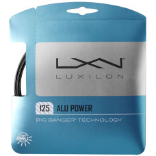 Теннисная струна Luxilon Alu Power Black 12,2m WR8306901125