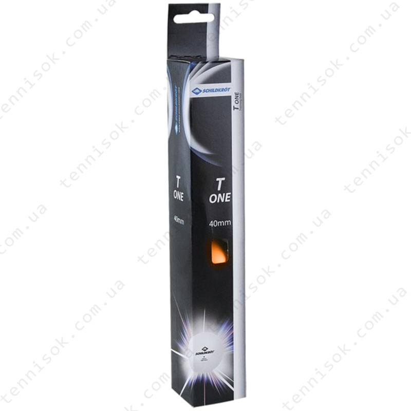 Шарики  Donic T-one Orange 6pcs