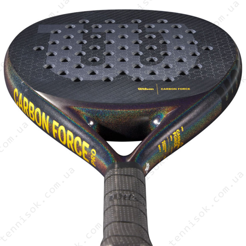 Теннисная ракетка Wilson Carbon Force Pro Padel WR134311