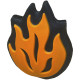 Виброгасители Wilson Fire Orange Vibration Dampener