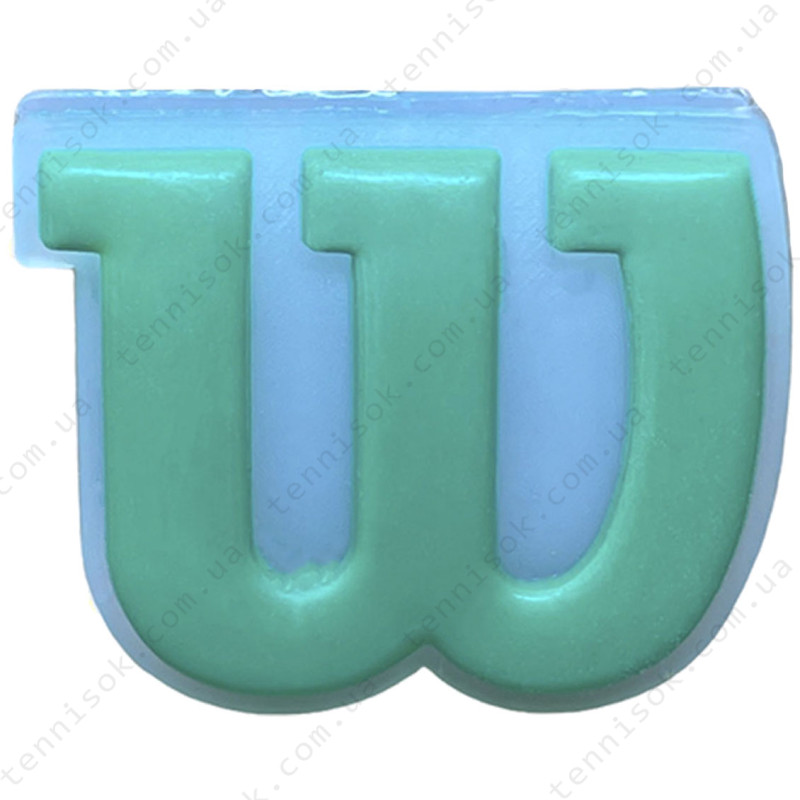 Виброгасители Wilson Logo Green Vibration Dampener