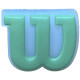 Виброгасители Wilson Logo Green Vibration Dampener