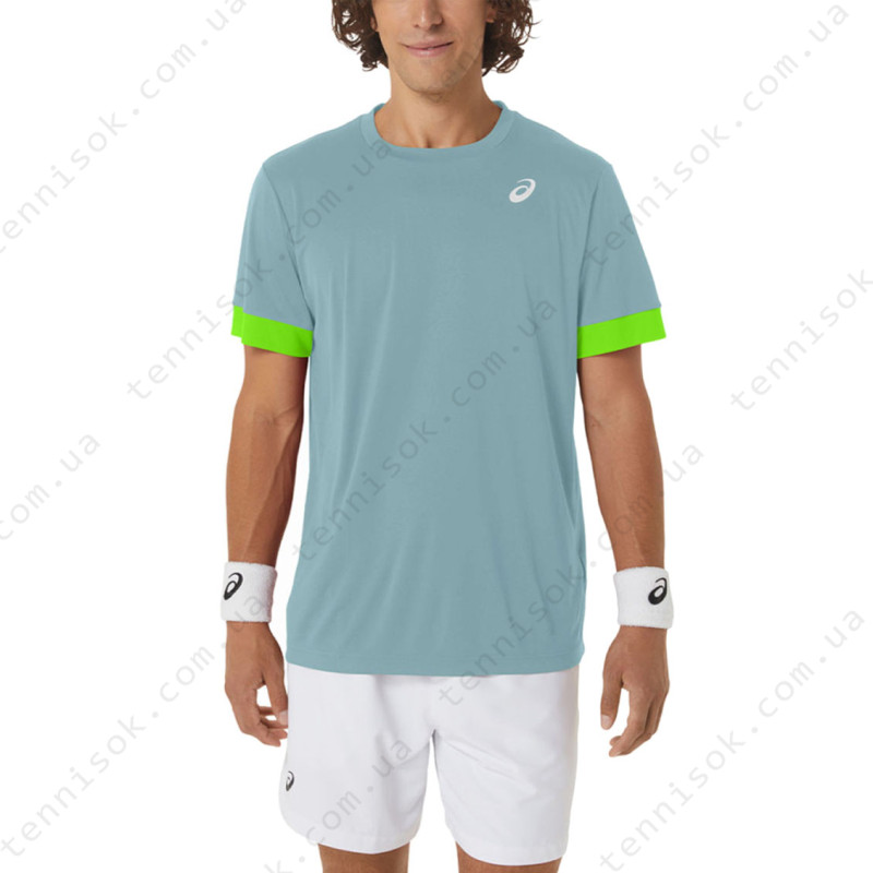  Asics Men Court Short Sleeve Top 2041A255-401